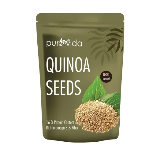 Image of Purevida Premium Quinoa Seeds 450g 