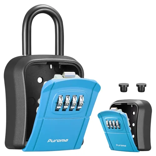 Image of Puroma Portable Combination Lock Box