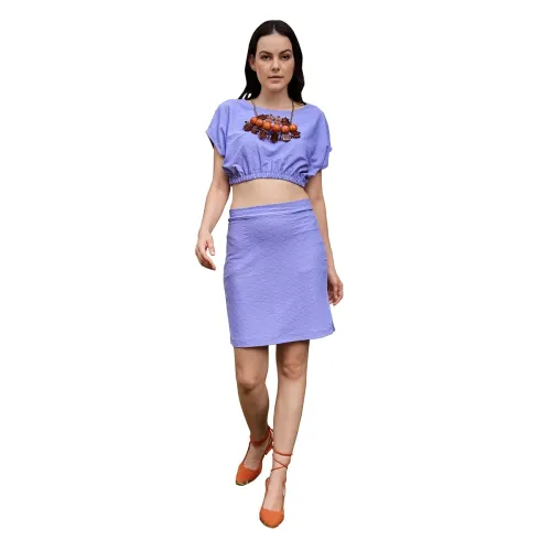 Image of PURVAJA Women’s Mini Co-ords (Luna-001-003)