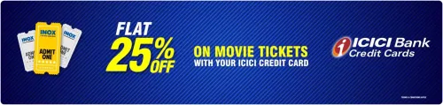 Image of PVR Cinema Offers: Flat 25% Off on Movie Tickets