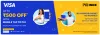 PVR Cinema Offer : Upto ₹500 Off on Food & Beverages using Visa Card