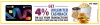 PVR Cinema Offers: Get 4% Cashback on Tickets and F&B with Flipkart Axis Credit Card
