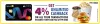 PVR INOX : 4% Cashback up to ₹100 with Flipkart Axis Bank CC on Movies & Food Beverages