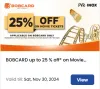 PVR INOX Cinema Offers: Upto 25% Off on Movie Tickets with BOBCARD