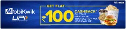 PVR INOX Cinema Offer : Flat ₹100 Cashback on First Transaction via MobiKwik UPI