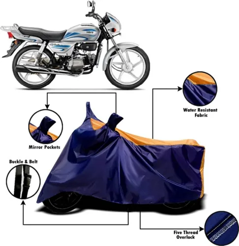 Image of PVSTAR Two Wheeler Cover for Hero