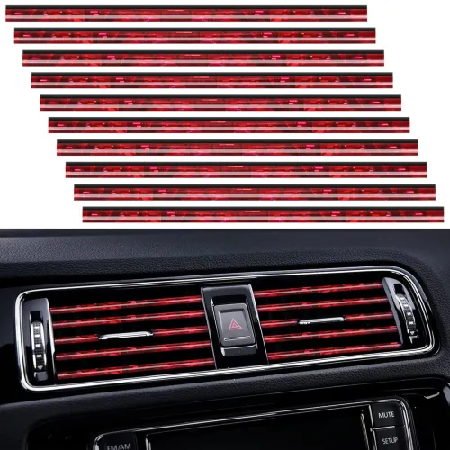 Image of PYHLVCLF 20 Pieces Universial Car Air Conditioner Vent Outlet Trim