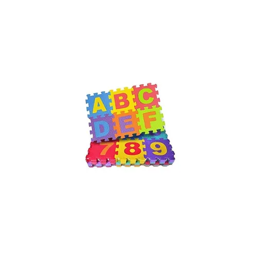Image of PYXIS® Alphabets, Numbers Floor Mat for 24 to 48 Months, 36 Piece