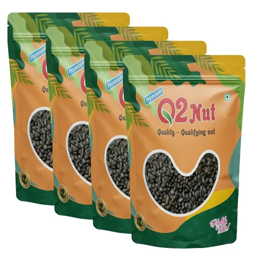 Image of Q2 Nut (Sabja/Basil Seeds, 1000g (4x250g))