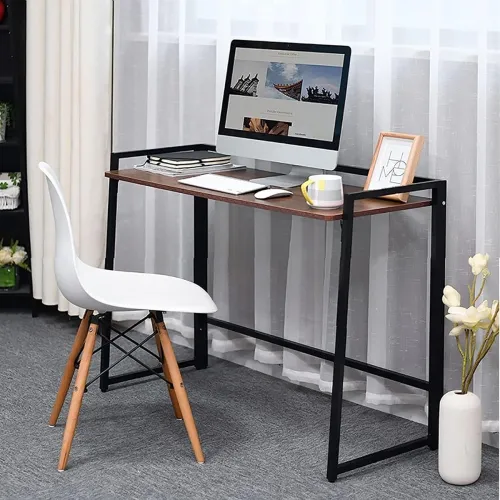 Image of QARA Foldable Writing Desk Computer Desk