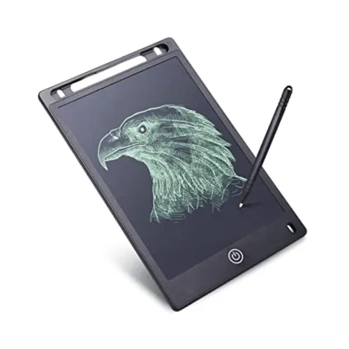 Image of qbpatzwq 8.5inch LCD Writing Tablet for Kids & Adults (Multicolor)