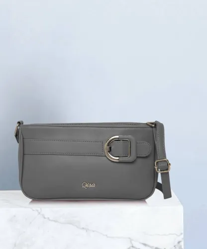 Image of Qisa By Lavie Green Women Sling Bag Zay