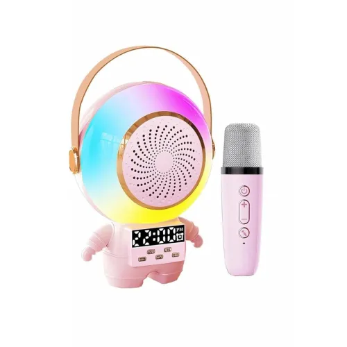Image of QLECT Astronaut Portable Karaoke Machine.