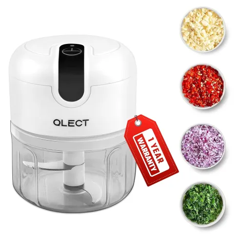 Image of Qlect Automatic Electric Chopper (250ml)