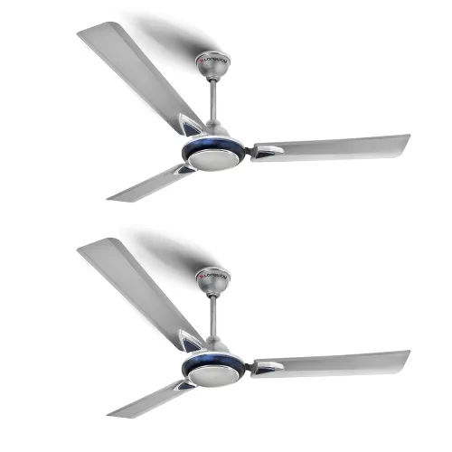 Image of LONGWAY Starlite-1 P2 1200 mm/48 inch Ultra High Speed 3 Blade Anti-Dust Decorative Star Rated Ceiling Fan