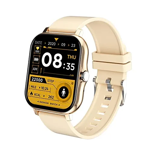 Image of qor9 Alpha Calling Smartwatch with 1.7'' Full Touch Display