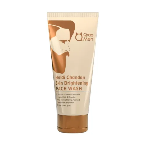 Image of Qraa Haldi Chandan Brightening Face Wash 100g