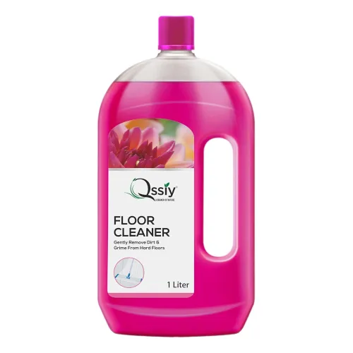 Image of Qssiy Surface Cleaners and floor cleaners 1 Litre (Rose)