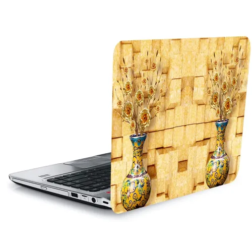 Image of QTH Dynamic Design Laptop Sticker