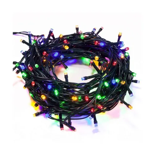 Image of Quace 12 Meter Decorative Multicolor LED String Light Plug