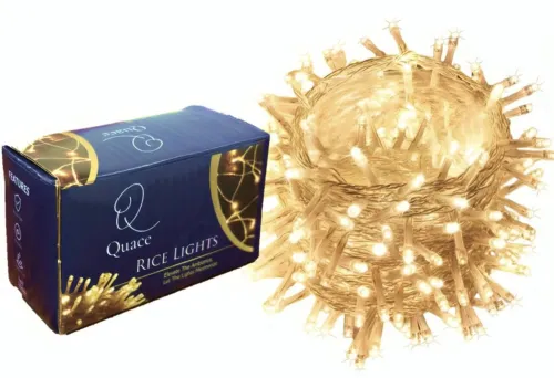 Image of QUACE 40 LEDs 10.5 m String Rice Lights
