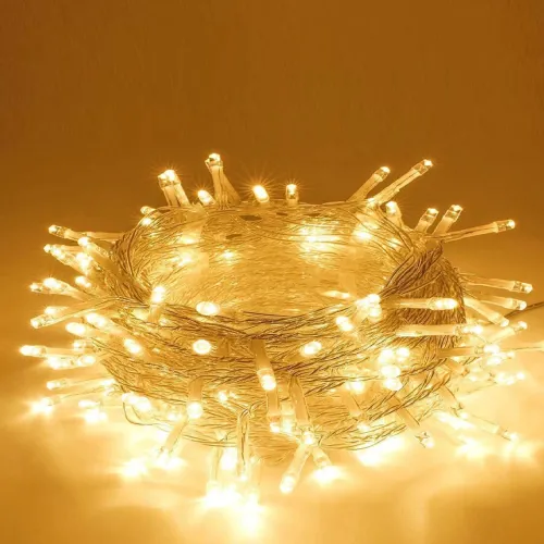 Image of Quace Yellow & White Ladi String Lights