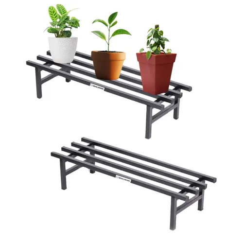 Image of Qualisure Rectangle Plant Stands for Outdoor