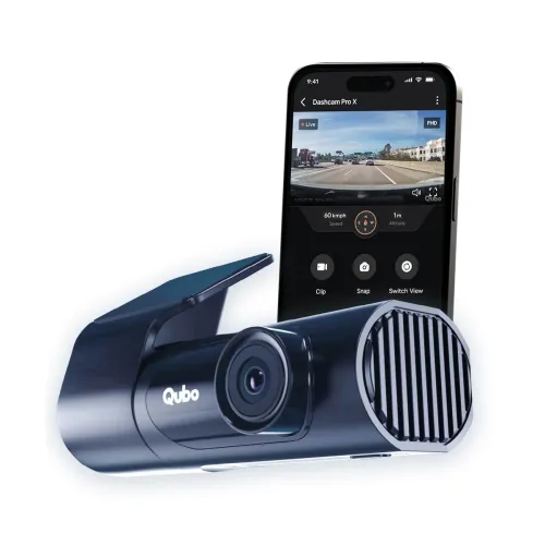 Image of Qubo Car Dash Camera Pro X 3MP 1296p