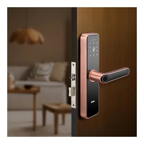 Image of QUBO Smart Door Lock Essential from Hero Group | 6-Way Unlocking