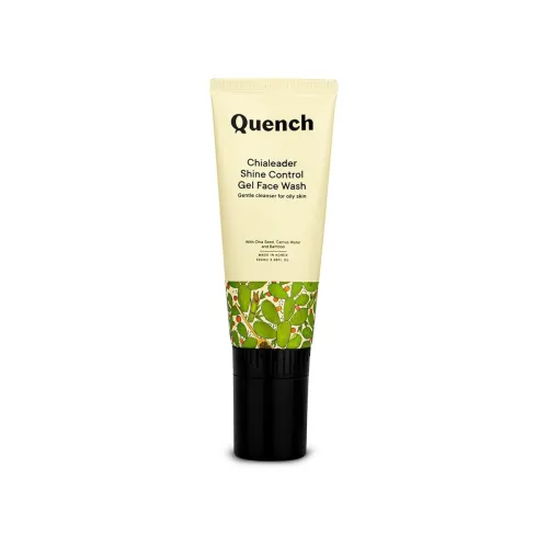 Image of Quench Shine Control Gel Face Wash 100ml