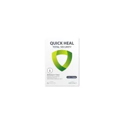 Quick Heal | Total Security | 1 User | 3 Years | AI Based Device Security for PC