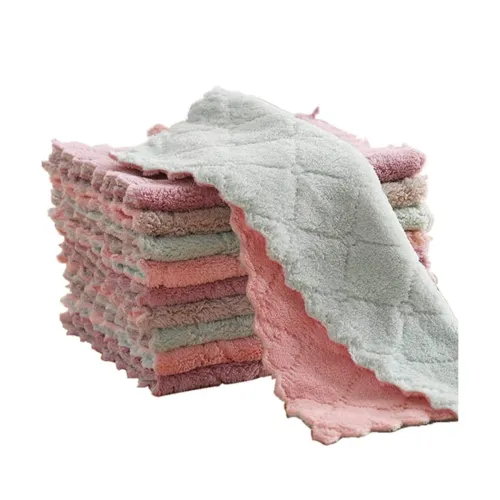 Image of QURIPE 10 Pack Kitchen Cloth Dish Towels