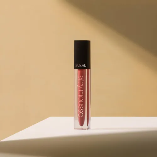 Image of Quzal Liquid Matte Lipstick – Caramel Woo, 6ml