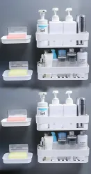 QXORE Multipurpose Kitchen Bathroom Rack