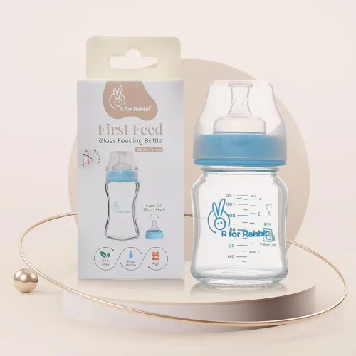 Image of R for Rabbit Baby Feeding Bottle