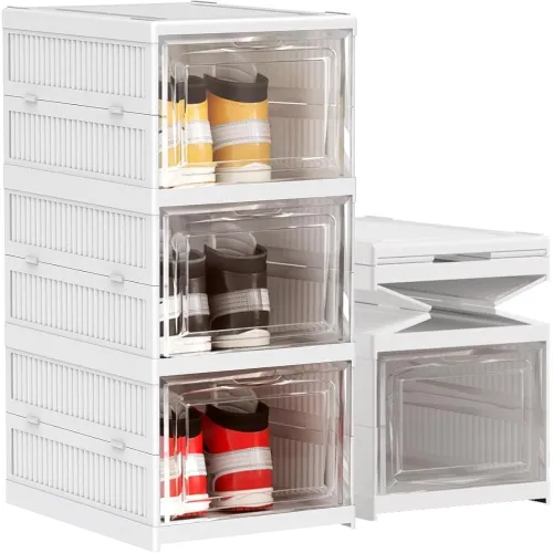 Image of Raawan 3-Tier Portable Shoe Rack