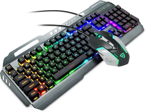 Image of RAEGR RapidGear X70 Gaming Keyboard & Mouse Set