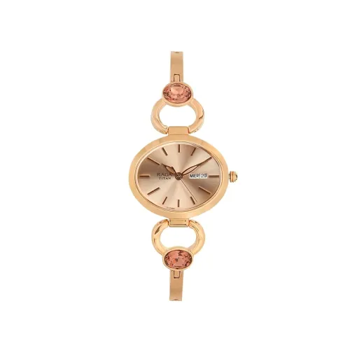 Image of Raga Viva Rose Gold Dial Analog Watch
