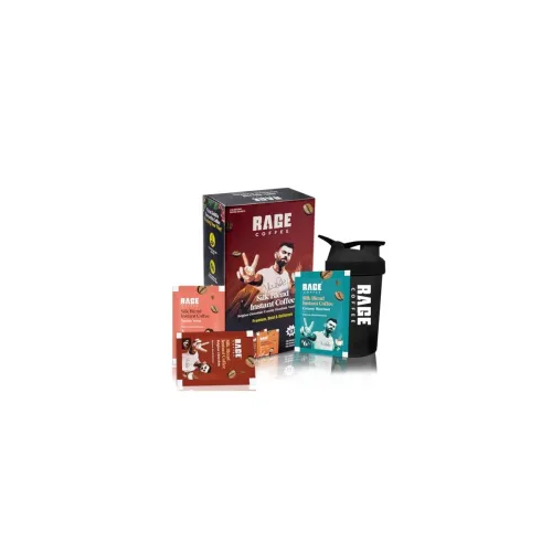 Image of Rage Coffee 30 Silk Blend Assorted Coffee Sachets