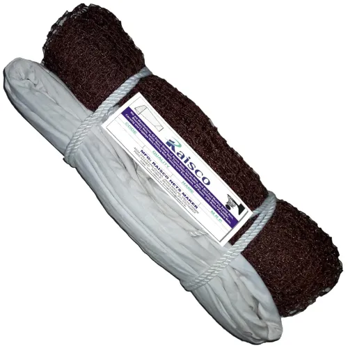 Image of Raisco Pro Badminton Net Maroon Color