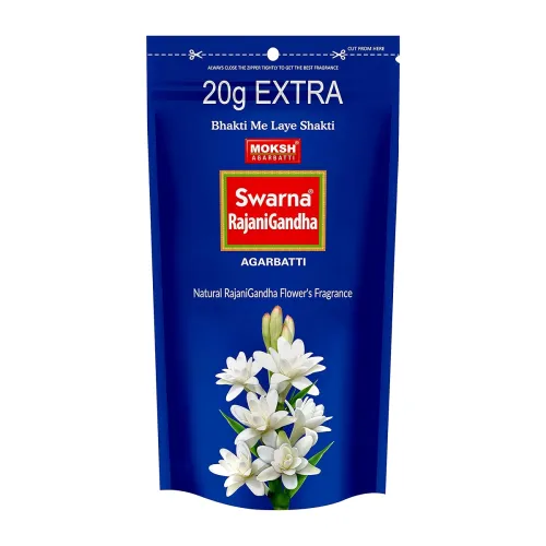 Image of Moksh Swarna Rajni Gandha Agarbatti, 770g (Pack of 7)
