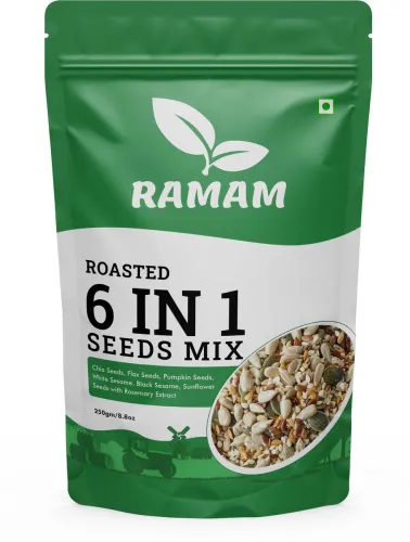 Image of Ramam Premium 6-in-1 Super Seeds Mix 250g