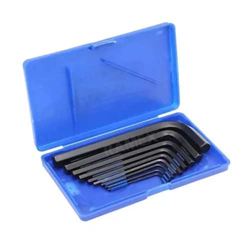 Image of RAMEX Allen Key Set Tools Kit 9pc
