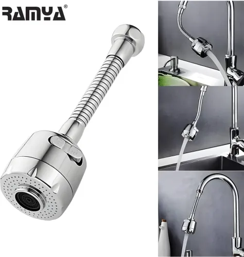 Image of Ramya 360 Degree Rotatable Saving Tap Aerator