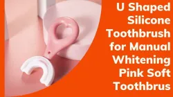 Ramya beauty care 2-6 Years Mouth-Cleaning Silicone