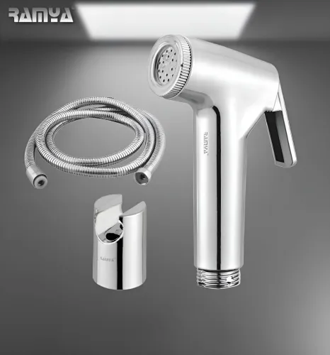 Image of Ramya SOFT High Pressure Health Faucet Set with Wall Hook