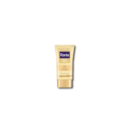 Image of Rania CC Cream SPF50PA++ with Vitamin C & 24K Gold