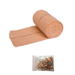 RARE OCEANS Elastic Cotton Crepe Bandage Wrap & Extra 6 pics clips