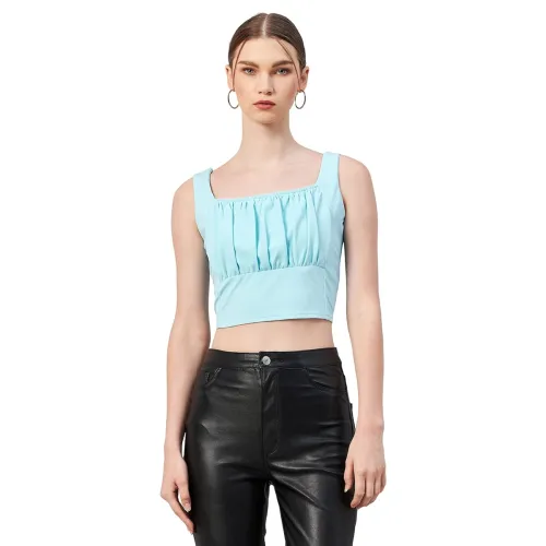 Image of rare Women's Solid Regular Fit Blouse
