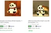 Raregets Cute Panda,USB Rechargeable At Starting @ ₹272